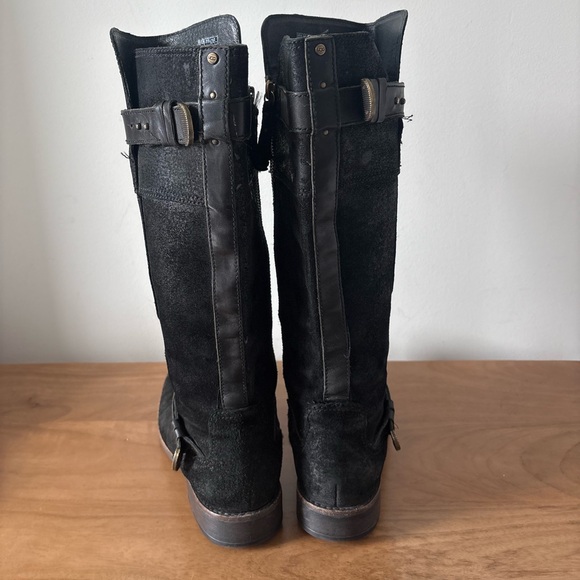 UGG 1007671 Black Dayle Tall Boots Size 8 - Picture 10 of 12